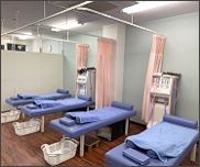 あおい整骨院稲田堤院 院内