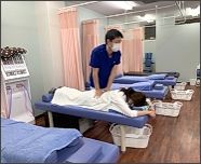 あおい整骨院稲田堤院 施術