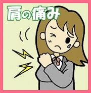 肩の痛み